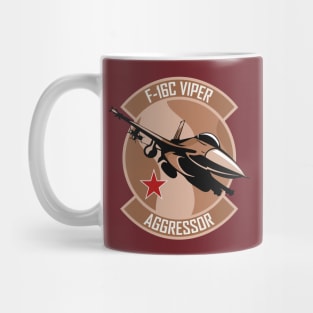 F-16 Viper Aggressor Mug